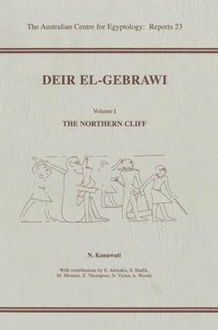 Cover of Deir el-Gebrawi, volume 1