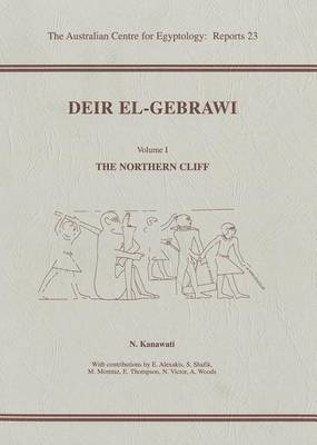 Book cover for Deir el-Gebrawi, volume 1