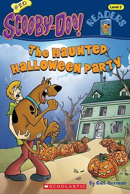 Book cover for Scooby-Doo Reader #20: Haunted Halloween Party (Level 2)