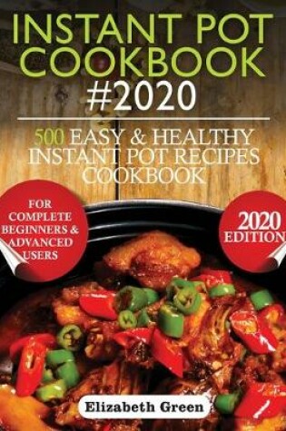 Cover of Instant Pot Cookbook #2020