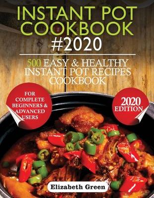 Book cover for Instant Pot Cookbook #2020