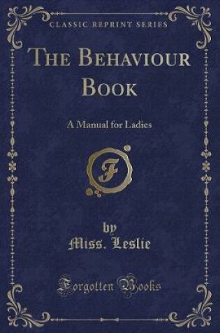 Cover of The Behaviour Book