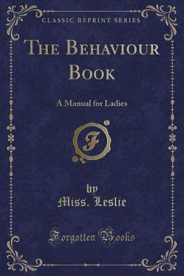 Book cover for The Behaviour Book