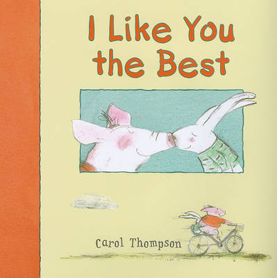 Book cover for I Like You the Best