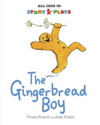 Book cover for The Gingerbread Boy Story Play