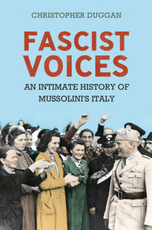 Cover of Fascist Voices