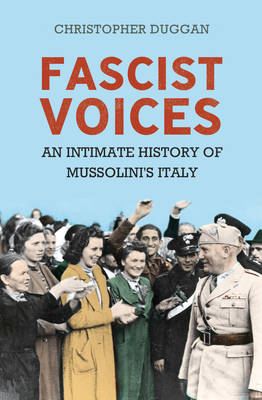 Book cover for Fascist Voices