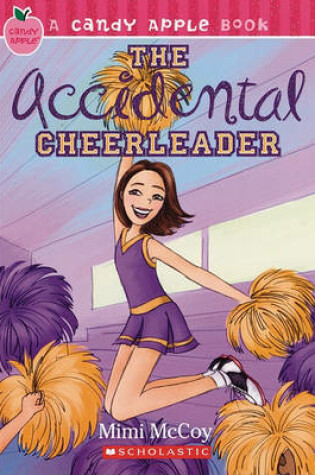 Cover of The Accidental Cheerleader