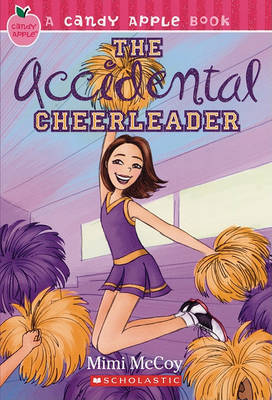 Cover of The Accidental Cheerleader