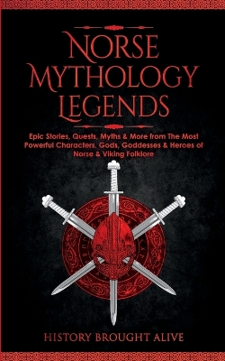 Book cover for Norse Mythology Legends