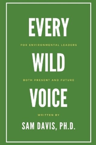 Cover of Every Wild Voice