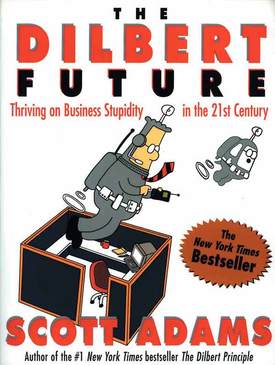 Book cover for The Dilbert Future