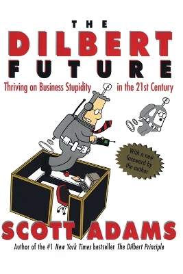 Book cover for The Dilbert Future