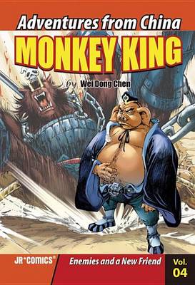 Book cover for Monkey King Volume 04: Enemies and a New Friend