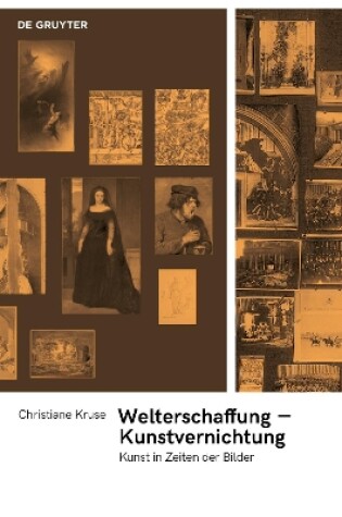 Cover of Welterschaffung – Kunstvernichtung