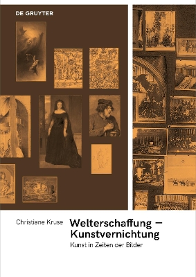 Book cover for Welterschaffung – Kunstvernichtung