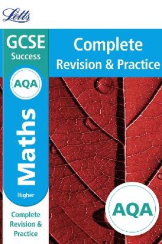 Cover of AQA GCSE 9-1 Maths Higher Complete Revision & Practice