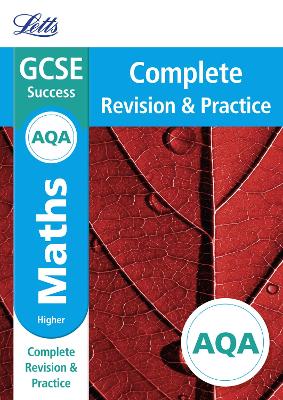 Book cover for AQA GCSE 9-1 Maths Higher Complete Revision & Practice