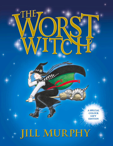 Book cover for The Worst Witch (Colour Gift Edition)