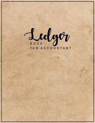 Book cover for Ledger Book For Accountant