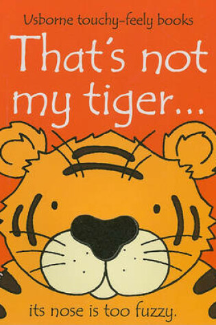 Cover of That's Not My Tiger...