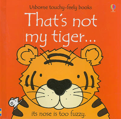 Book cover for That's Not My Tiger...