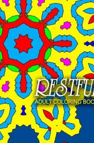 Cover of RESTFUL ADULT COLORING BOOKS - Vol.4