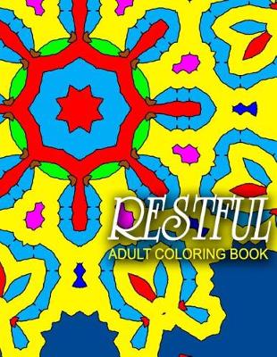 Book cover for RESTFUL ADULT COLORING BOOKS - Vol.4