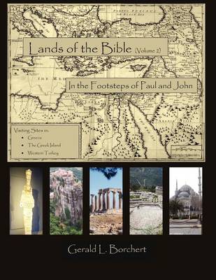 Book cover for Land of the Bible