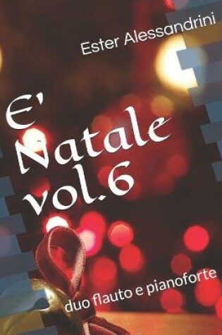 Cover of E' Natale vol.6