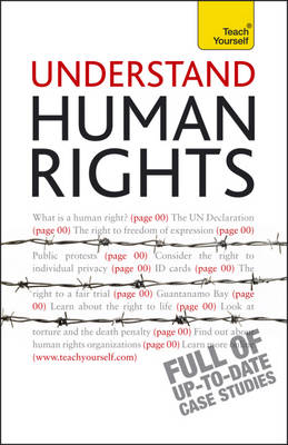 Book cover for Understand Human Rights. Claire de Than, Heidi Smith