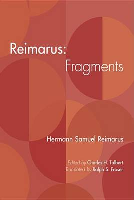 Book cover for Reimarus