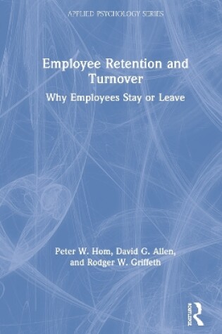 Cover of Employee Retention and Turnover
