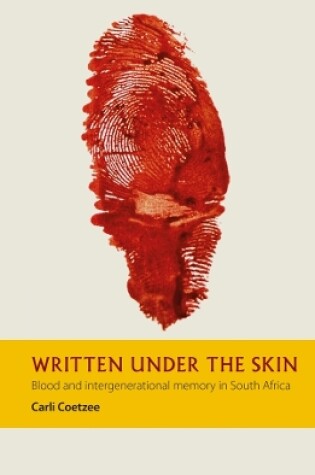 Cover of Written under the Skin