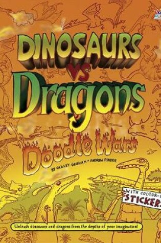 Cover of Dinosaurs vs Dragons