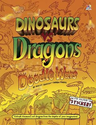 Cover of Dinosaurs vs Dragons