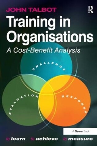 Cover of Training in Organisations