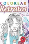 Book cover for Colorear Retratos 3