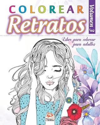 Cover of Colorear Retratos 3