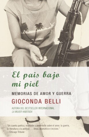 Book cover for El pais bajo mi piel / The Country Under My Skin