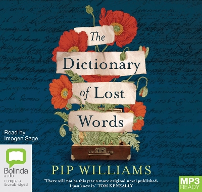 Book cover for The Dictionary of Lost Words