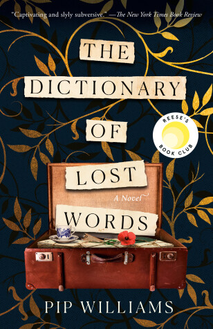 Book cover for The Dictionary of Lost Words