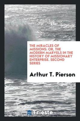 Book cover for The Miracles of Missions