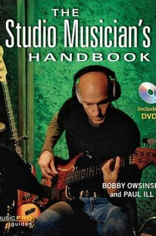 Cover of The Studio Musician's Handbook