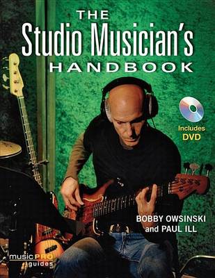 Cover of The Studio Musician's Handbook