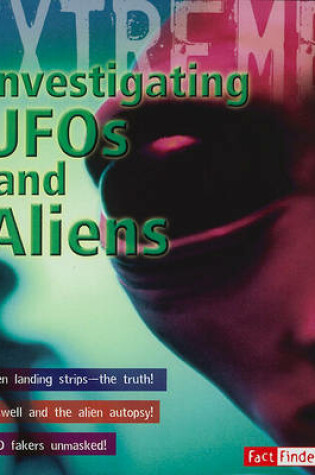 Cover of Investigating UFOs and Aliens
