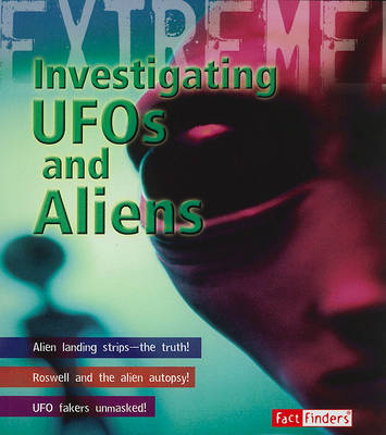Book cover for Investigating UFOs and Aliens