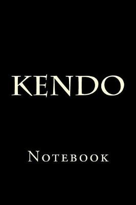 Book cover for Kendo