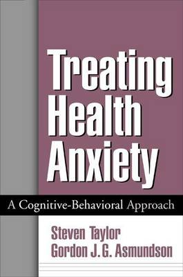 Book cover for Treating Health Anxiety