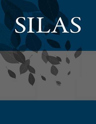 Book cover for Silas